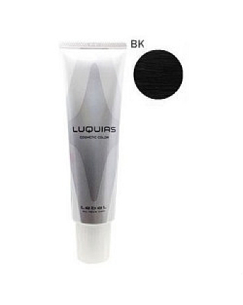 Lebel Luquias - Краска для волос BK черный 150 мл - hairs-russia.ru
